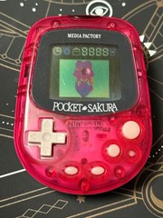 Pocket Sakura Color Pedometer SAKURA TAISEN Nintendo Tamagotchi Virtual Pet