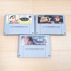 Nintendo Super Famicom Console with box 10 games CIB SNES Japan SHVC-001