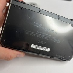 New Nintendo 3DS XL Gray Black Console W Charger Stylus Bottom IPS US Version