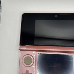 Nintendo 3DS Console (Pearl pink Edition) W/ 2GB SD Card and Case – TESTED