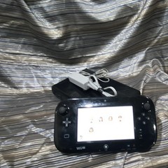 Nintendo Wii U 32GB Black Console w/ GamePad, NTSC-U/C (US/Canada)