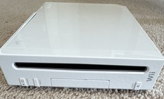 Nintendo Wii White Console w/ Balance Board, Wii Fit Plus, Sports, Controller