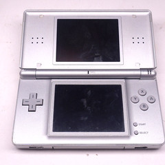 Nintendo DS Lite Silver Handheld Console Only Tested Works Read