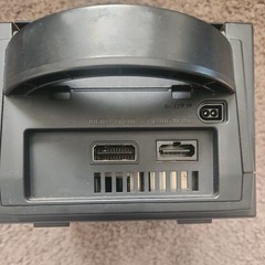 Nintendo GameCube Jet BLACK Console USA OEM W/ original Box DOL-001 USA – TESTED