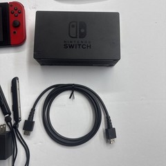 Switch – Nintendo Mario Choose One Bundle 32GB Console – Black Red ***NO GAME***