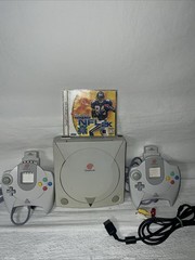 SEGA Dreamcast Console + 2 Controllers & Game! HKT-3020 VGC Tested & Working
