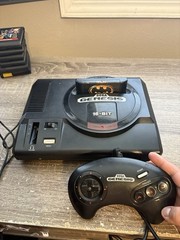 Sega Genesis Model 1 Console W/ Games – Tested Works – READ!!