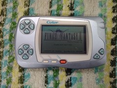 WonderSwan Color Model WSC 001 BANDAI