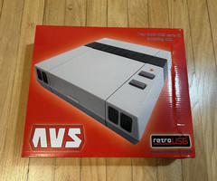 retroUSB AVS NES Home Console CIB (Rare & Discontinued, NOS)