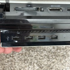 Sony PS3 CECHE01 Console Backwards Compatible Playstation 3 YLOD Parts/Repair