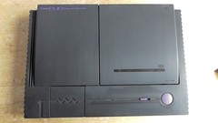 PC Engine DUO Scart RGB Csync 75/TTL/CVBS Region Free Jailbar fix FULL RECAPPED