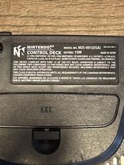 Nintendo 64 N64 Console NUS-001 USA-Gray Console Only-Tested/Working-READ!!