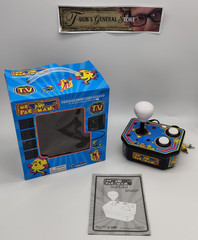 Ms Pac-Man MSI Plug & Play TV Arcade Game Joystick Complete Boxed