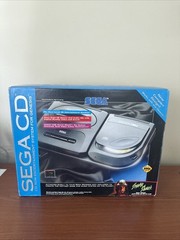 Sega CD Video Game System Console Complete – Excellent From Collector W/ Game