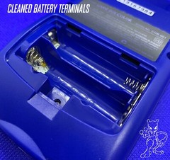 GameBoy Color Pokemon Pikachu Edition Nintendo System GLASS LENS Game Boy GBC
