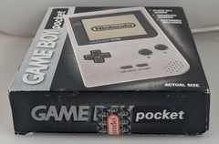 Nintendo Gameboy Pocket – Silver – w/ Box corrosion
