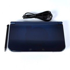 [DUAL IPS] new Nintendo 3DS XL LL Metallic Blue Console NTSC-J Japan