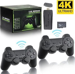 M8 Game Console Built-In 20000(64Gb) -2x Wireless Controller (Ships from USA)