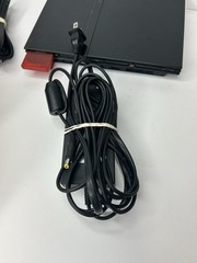 Sony PlayStation 2 PS2 Slim Black Console w/ Controller Cables 8MB Memory Card