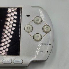 Sony PSP-3000 Pearl White Japan Import UMD Tested /Working – Read Description