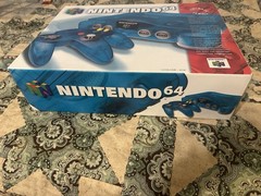 Nintendo 64 Funtastic Series Ice Blue Version Complete In Box OEM Controller US