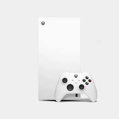 Microsoft Xbox Series X 1TB Video Game Console – White