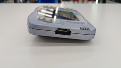 BANDAI WonderSwan Color SWJ-777C2B Crystal Silver Japan Tested Console Used