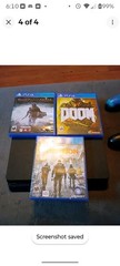 Sony PlayStation 4 Slim 1TB Console – Jet Black