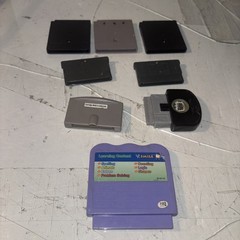 5 Nintendo Games 1-L-Max 1-Namco 1-Vtech All Great Condition Sold As Is