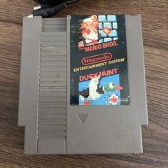NES Nintendo Bundle Lot – Tested – Console, Controllers, Gun, Mario Duck Game
