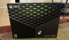 Microsoft Xbox Series X Home Console with Ghost Cipher controller