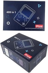 NEW 400 Games Retro Handheld Game Console Video Game Player FunGiftRandom Color