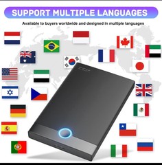 Retro Game Console 500gb HDD – External Gaming Hard Drive w/ 60000+ Video Games