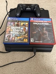 Sony PlayStation 4 Slim Black 1TB Gaming Console Digital Original