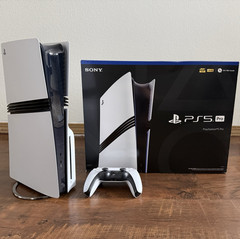 PlayStation 5 Pro Console w/ DualSense Controller (Disk Drive + Stand INCLUDED)