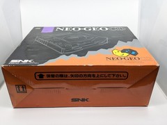 Neo Geo CD CD-T01 Console SNK w/ Controller AC Adapter Tested Working Japan