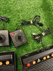 Atari Flashback 2 & 3 Classic Console Lot Of 2 Untested
