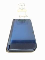 Nintendo New 3DS LL XL Metallic Blue RED-001 w/Stylus 4GB Japanese Tested 0511E