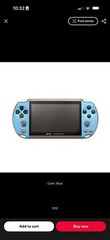 MP5 X7 4.3in Handheld Game Console Dual Joystick TV Out 8GB 480p