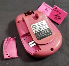 Pocket Sakura Pink COLOR LCD Virtual Pet Pedometer Game MPG-002 SK wars Japan