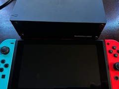 Nintendo Switch with Dock and 2 Joy-Con Controllers Handheld Game Accessory
