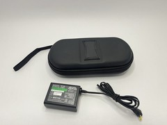 Sony PSP 3000 Console Case And Part Of Charger Tested