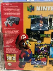 Nintendo 64 Launch Console N64 Brand New 1997 VGA Graded 80+ Q Qualified PSA