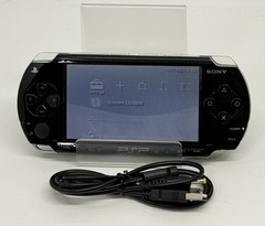 Sony PSP 1000 Black Handheld Console W/ Battery & Charging Cable Tested Working
