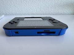 Nintendo 2DS (Black + Electric Blue) | Great Condition | Complete