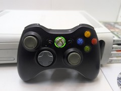 Xbox 360 Elite 20GB White Xenon Console Bundle Tested & Working Clean