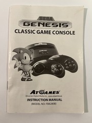 AtGames Sega Genesis Classic Game Console w/2 Wireless Controllers and Manual