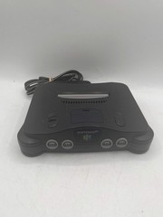 Nintendo 64 N64 NUS-001 1996 Video Game System Black