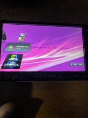 Sony PSP-2001 Black Handheld System Wi-Fi, NTSC-U/C (US/Canada) Read Description