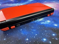 3DS TV DOCK + LOOPY Capture Card/Controller Mod Orange New Nintendo 3DS XL 128gb